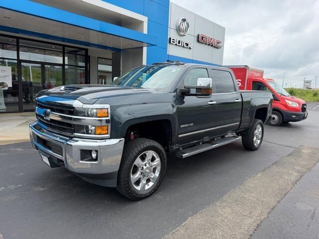 2019 Chevrolet Silverado 2500 HD LTZ