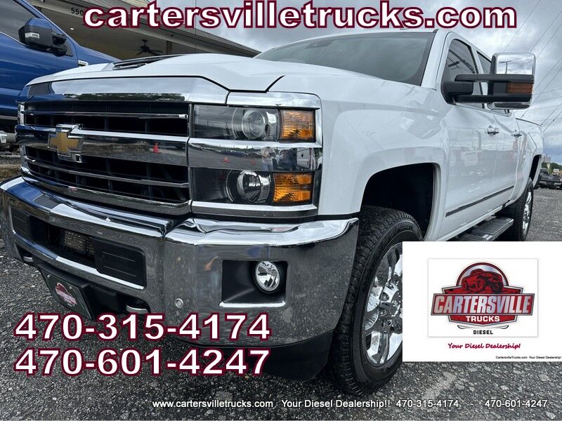 Used 2019 Chevrolet Silverado 2500 High Country 4X4 in Cartersville GA
