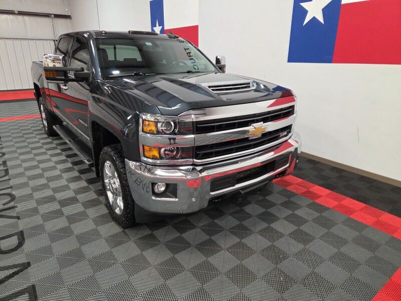 2019 Chevrolet Silverado 2500 LTZ 4WD 6.6L Diesel GPS Toyo Tires Gooseneck FREE WARRANTY Call (682)587-6288 Arlington TX