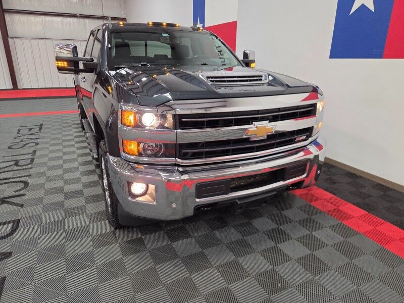 2019 Chevrolet Silverado 2500 LTZ 4WD 6.6L Diesel GPS Toyo Tires Gooseneck FREE WARRANTY Call (682)587-6288 Arlington TX