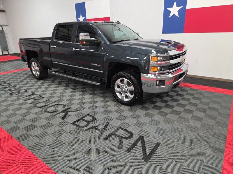 2019 Chevrolet Silverado 2500 LTZ 4WD 6.6L Diesel GPS Toyo Tires Gooseneck FREE WARRANTY Call (682)587-6288 Arlington TX