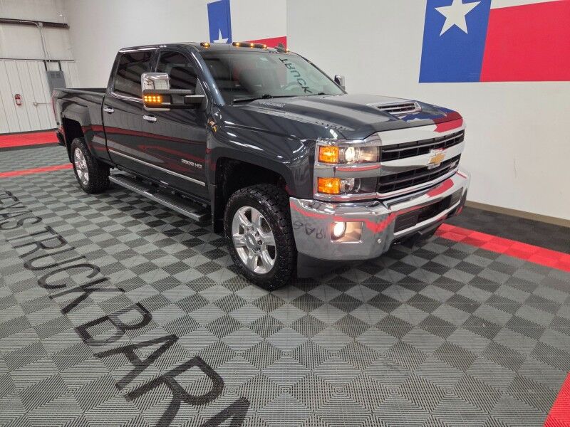 2019 Chevrolet Silverado 2500 LTZ 4WD 6.6L Diesel GPS Toyo Tires Gooseneck FREE WARRANTY Call (682)587-6288 Arlington TX