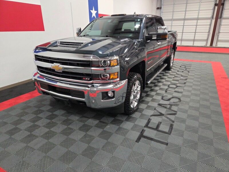 2019 Chevrolet Silverado 2500 LTZ 4WD 6.6L Diesel GPS Toyo Tires Gooseneck FREE WARRANTY Call (682)587-6288 Arlington TX