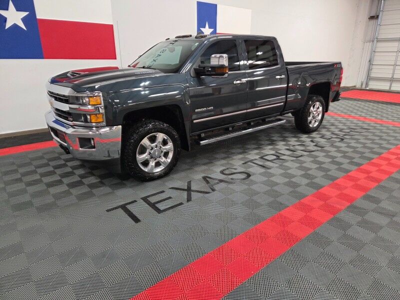 2019 Chevrolet Silverado 2500 LTZ 4WD 6.6L Diesel GPS Toyo Tires Gooseneck FREE WARRANTY Call (682)587-6288 Arlington TX