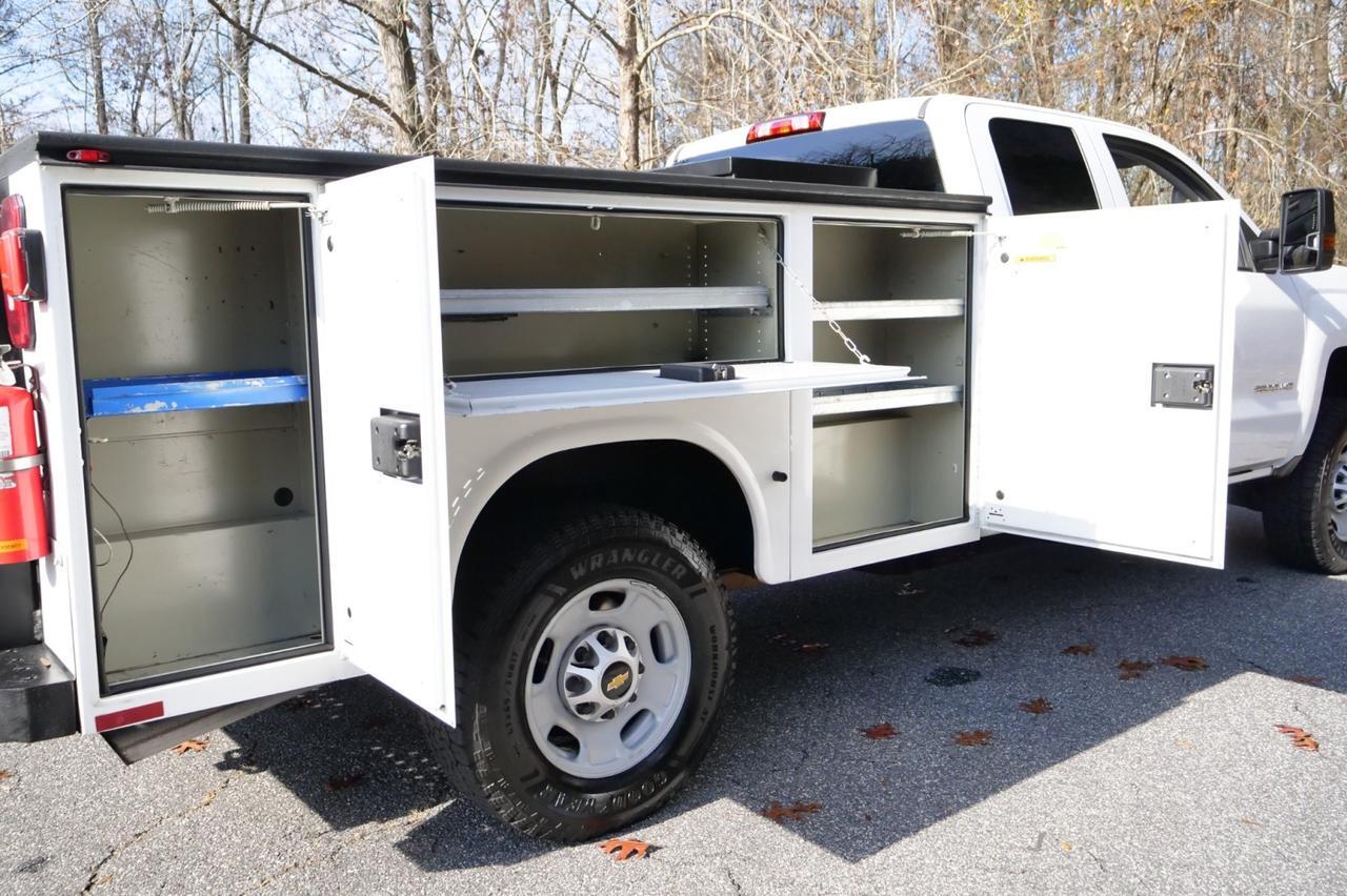 2019 Chevrolet Silverado 2500HD / Knapheide Service Body / Power Liftgate! Lincolnton NC