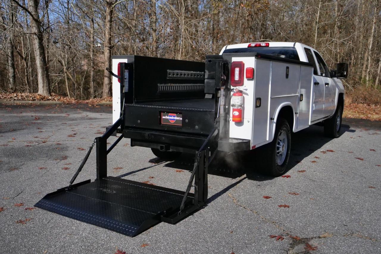 2019 Chevrolet Silverado 2500HD / Knapheide Service Body / Power Liftgate! Lincolnton NC