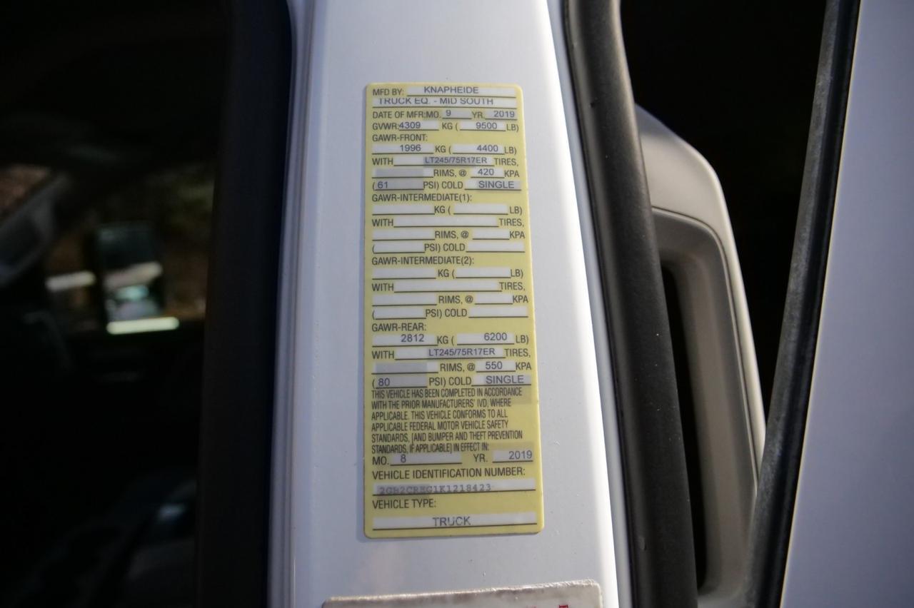 2019 Chevrolet Silverado 2500HD / Knapheide Service Body / Power Liftgate! Lincolnton NC