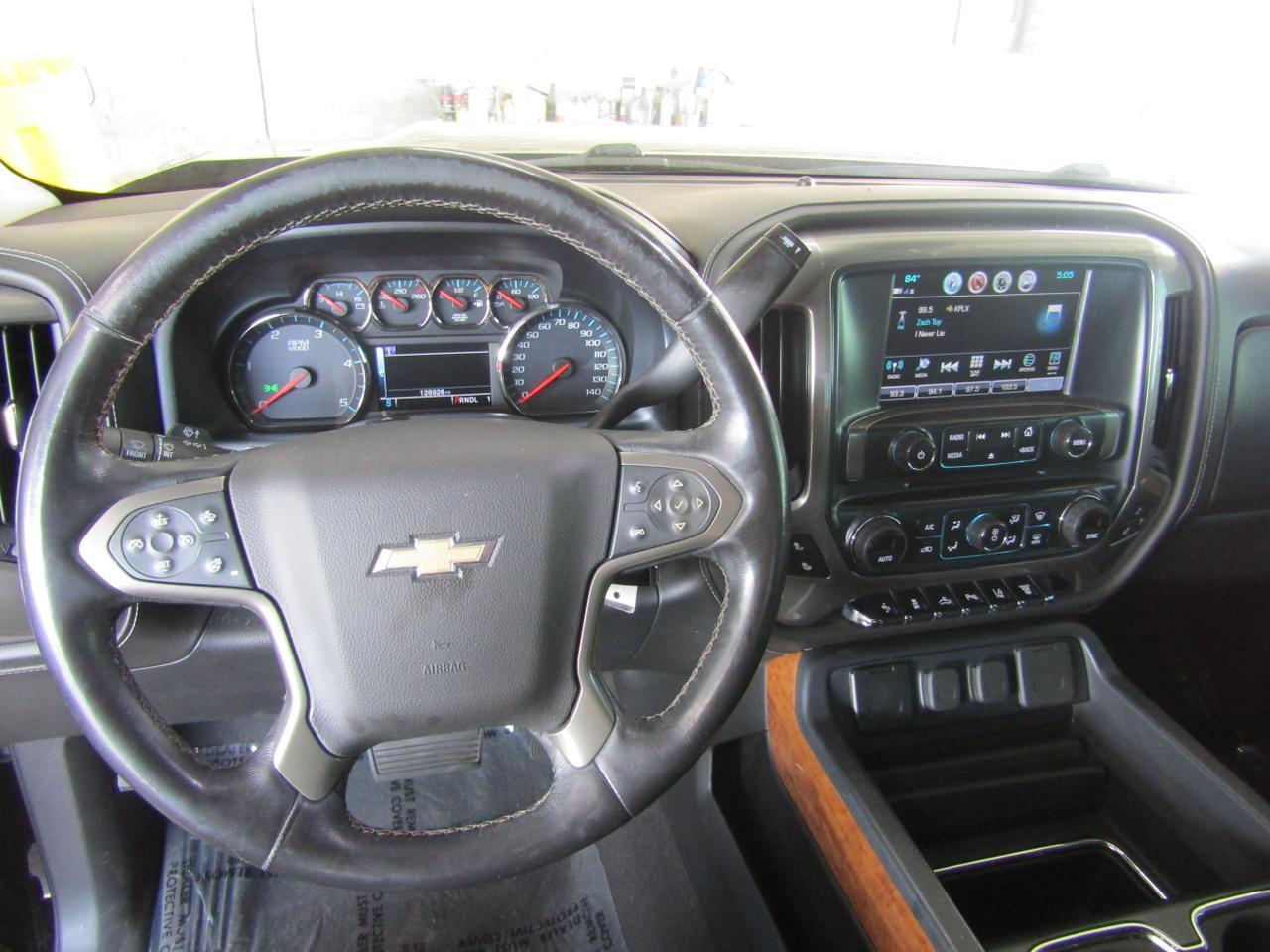 2019 Chevrolet Silverado 2500HD 4WD Crew Cab 153.7 High Country Grand Prairie TX