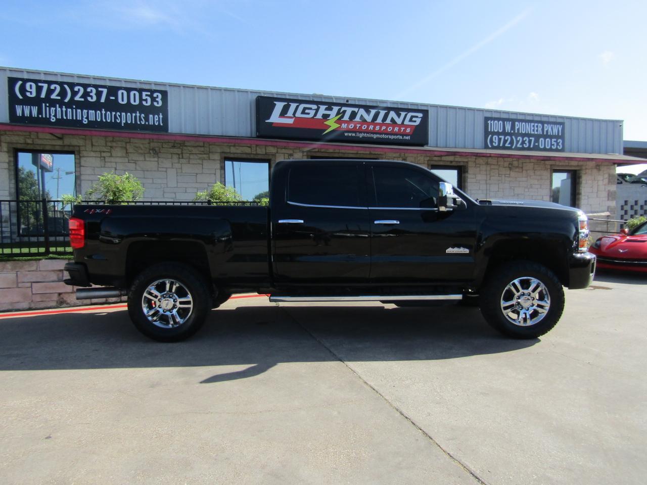 2019 Chevrolet Silverado 2500HD 4WD Crew Cab 153.7 High Country Grand Prairie TX