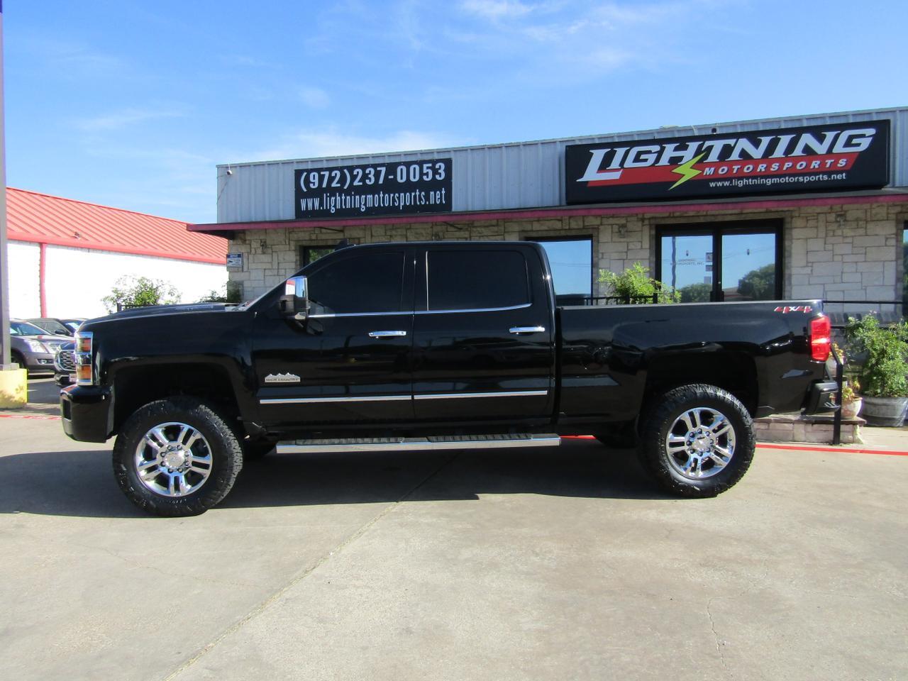 2019 Chevrolet Silverado 2500HD 4WD Crew Cab 153.7 High Country Grand Prairie TX