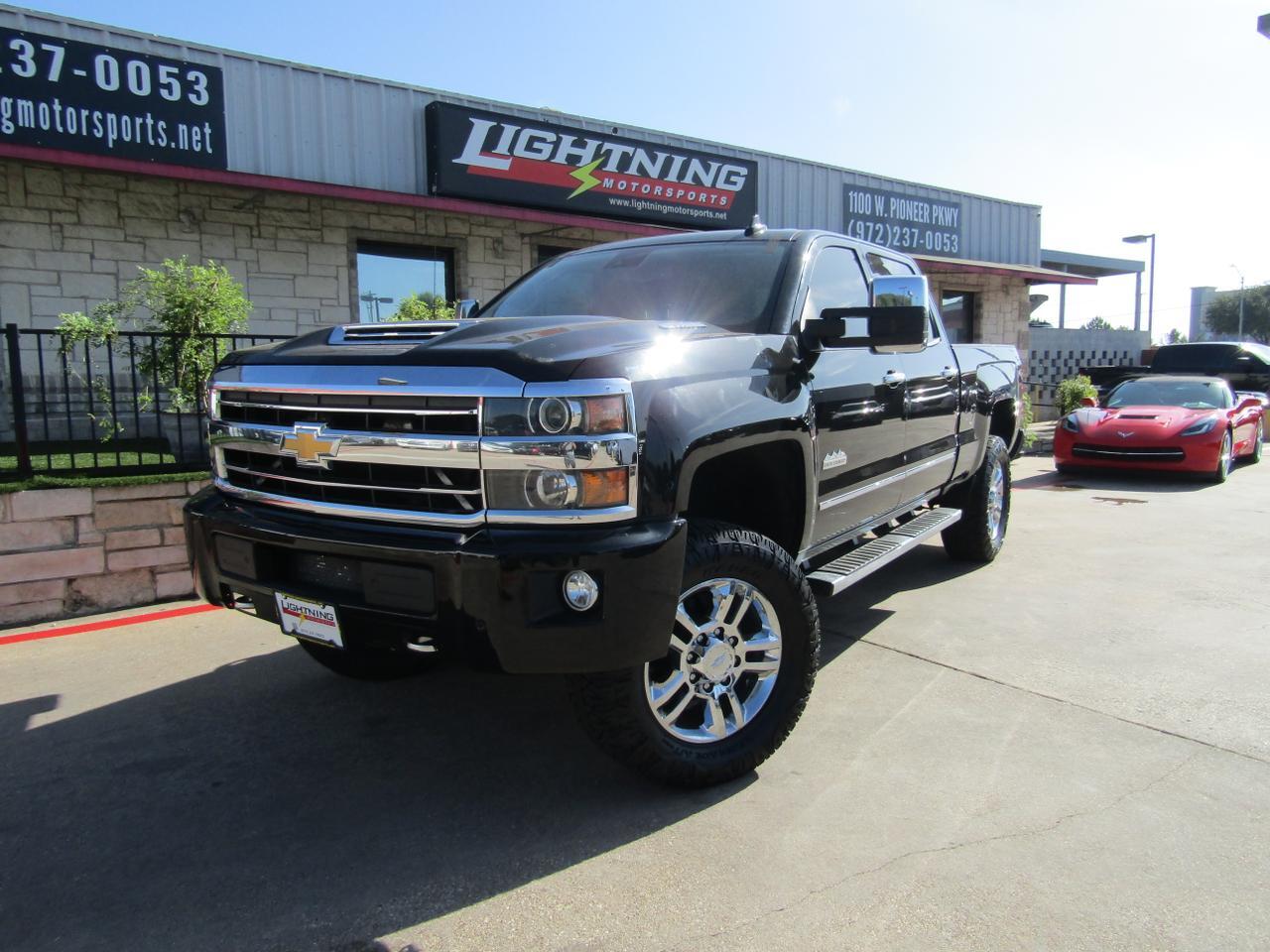 2019 Chevrolet Silverado 2500HD 4WD Crew Cab 153.7 High Country Grand Prairie TX