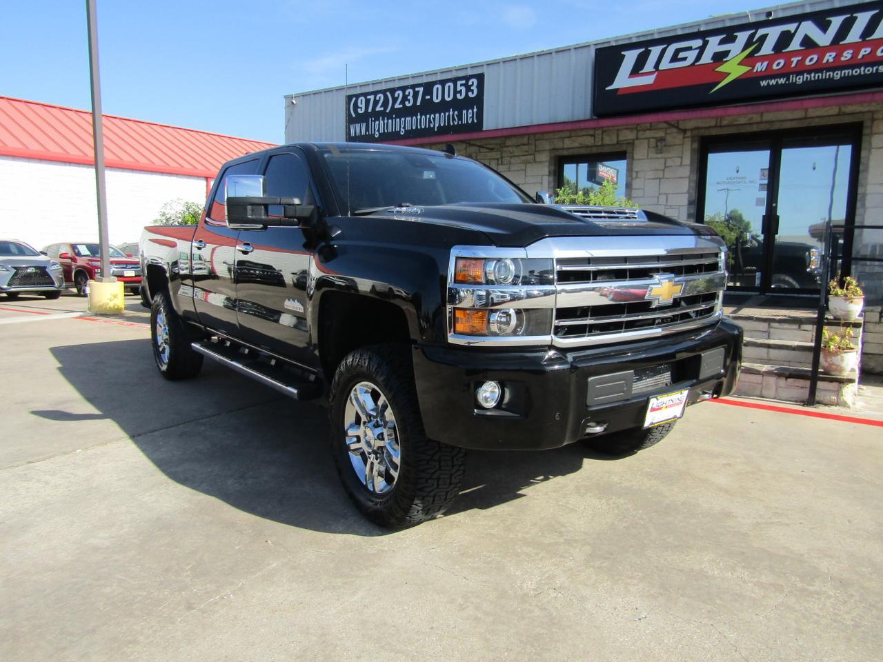 2019 Chevrolet Silverado 2500HD 4WD Crew Cab 153.7 High Country Grand Prairie TX
