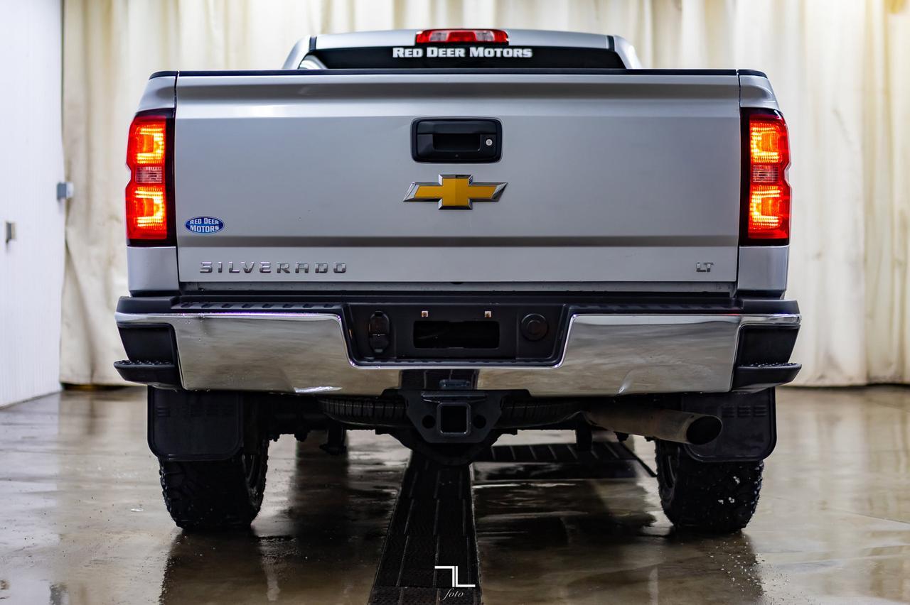 2019 Chevrolet Silverado 2500HD 4x4 Crew Cab LT BCam HSeat Red Deer AB