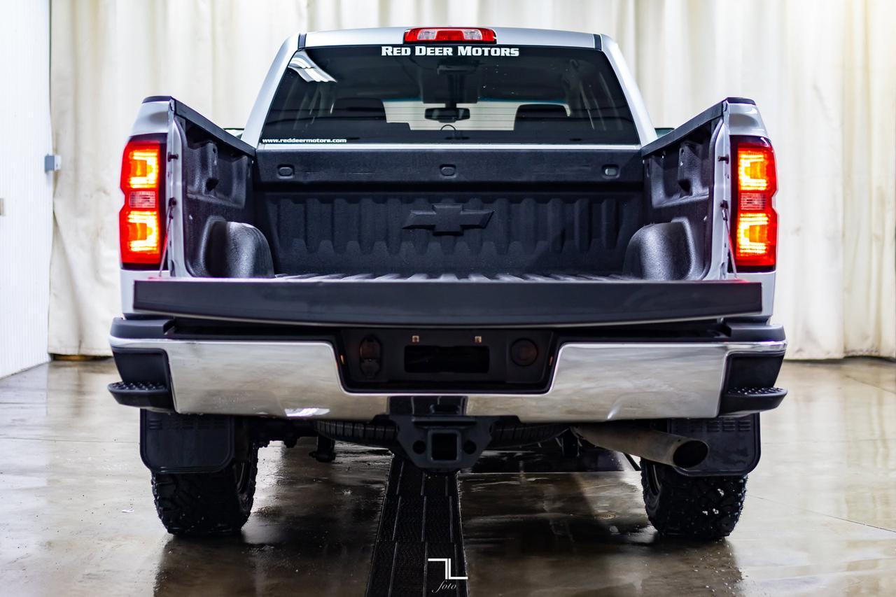 2019 Chevrolet Silverado 2500HD 4x4 Crew Cab LT BCam HSeat Red Deer AB