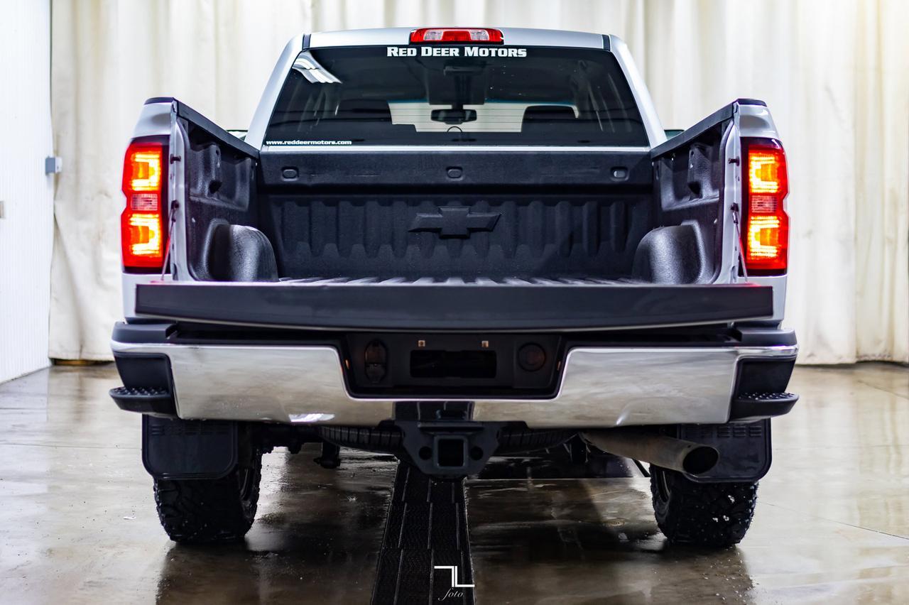 2019 Chevrolet Silverado 2500HD 4x4 Crew Cab LT BCam HSeat Red Deer AB