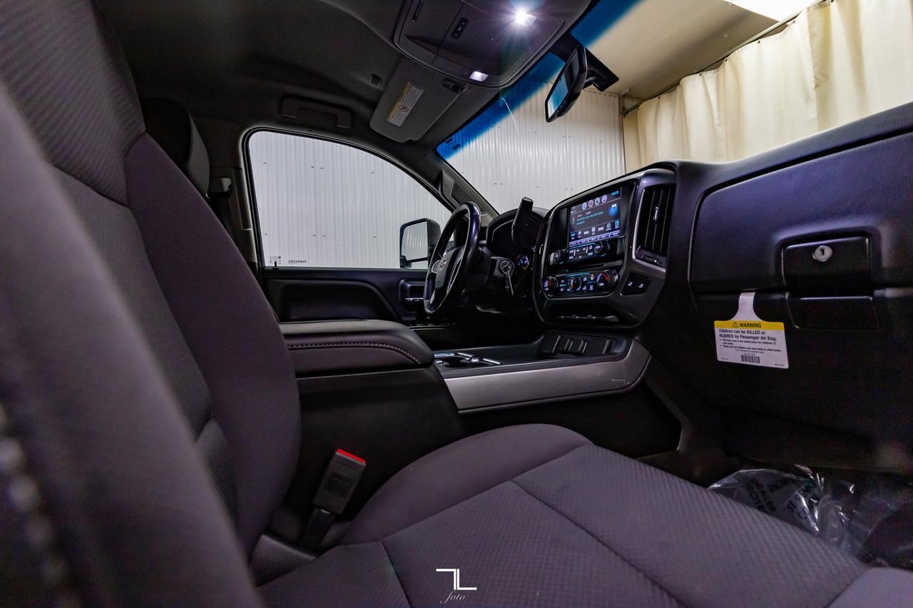 2019 Chevrolet Silverado 2500HD 4x4 Crew Cab LT BCam HSeat Red Deer AB