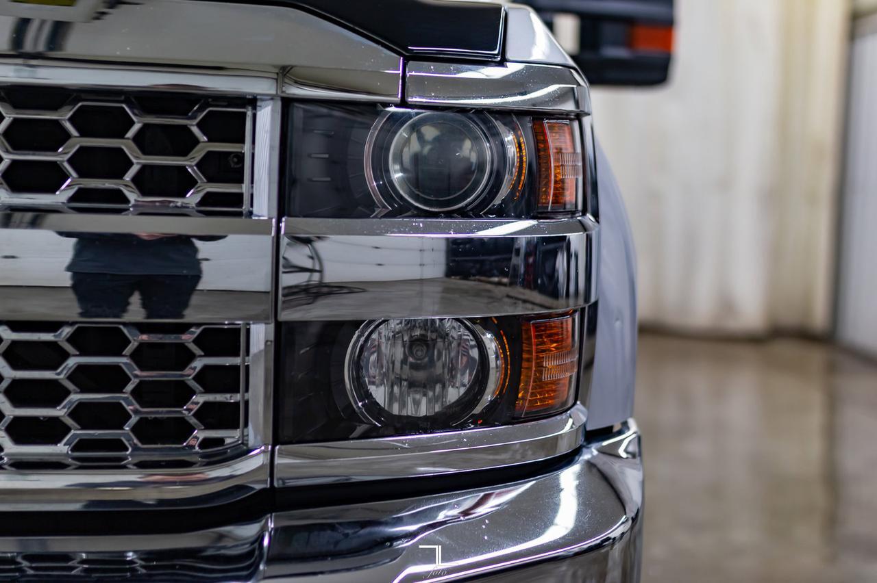 2019 Chevrolet Silverado 2500HD 4x4 Crew Cab LT BCam HSeat Red Deer AB