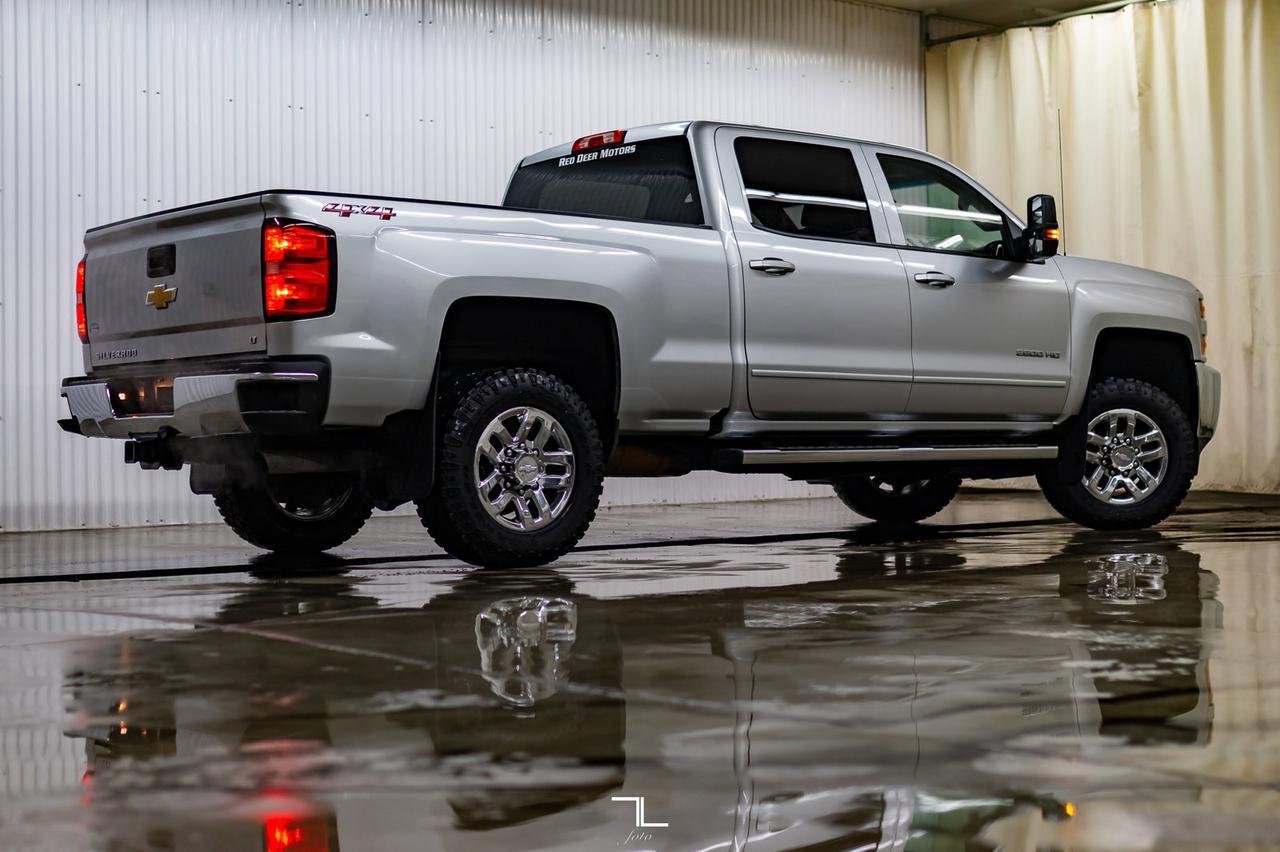 2019 Chevrolet Silverado 2500HD 4x4 Crew Cab LT BCam HSeat Red Deer AB