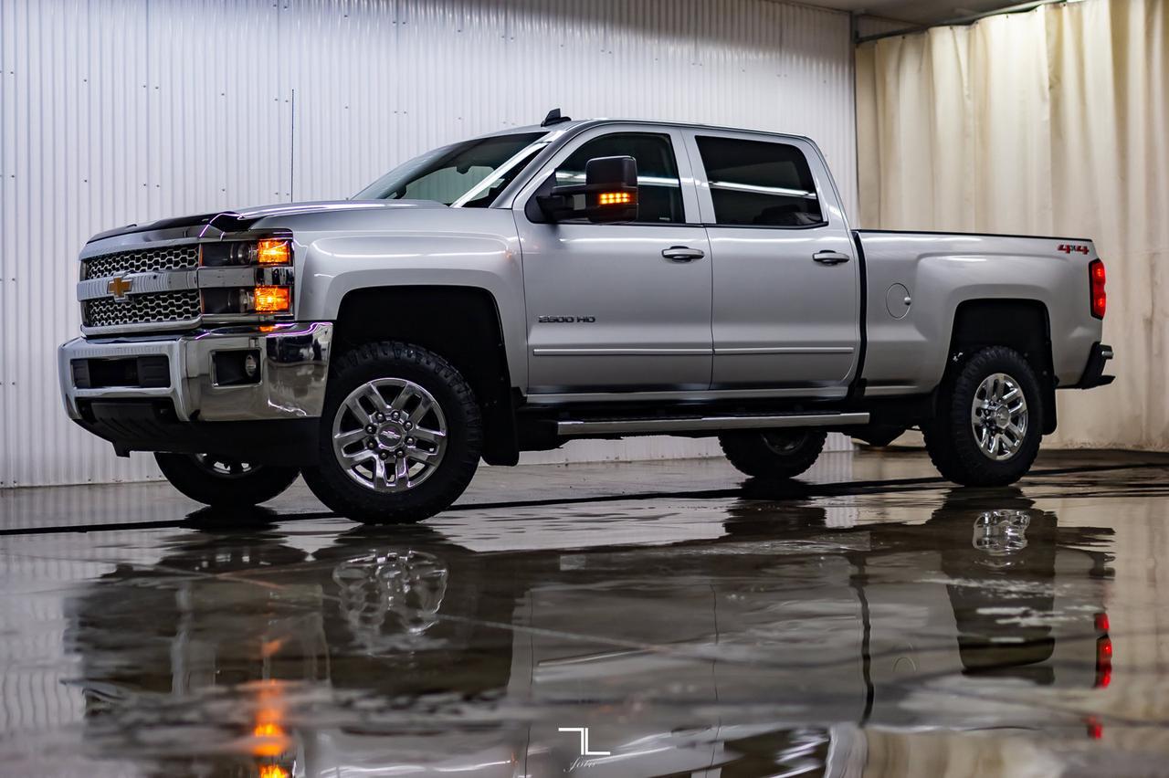 2019 Chevrolet Silverado 2500HD 4x4 Crew Cab LT BCam HSeat Red Deer AB