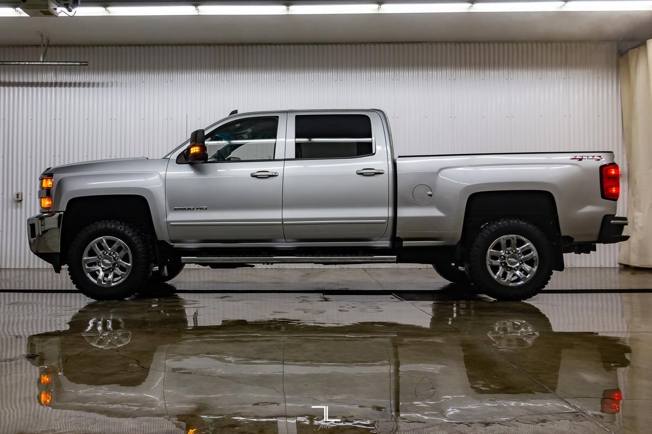 2019 Chevrolet Silverado 2500HD 4x4 Crew Cab LT BCam HSeat Red Deer AB