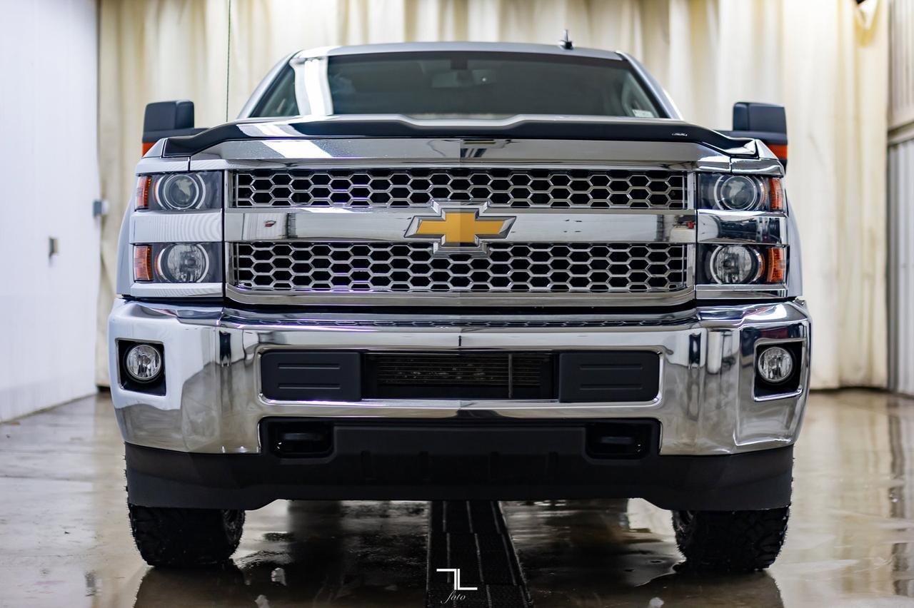 2019 Chevrolet Silverado 2500HD 4x4 Crew Cab LT BCam HSeat Red Deer AB