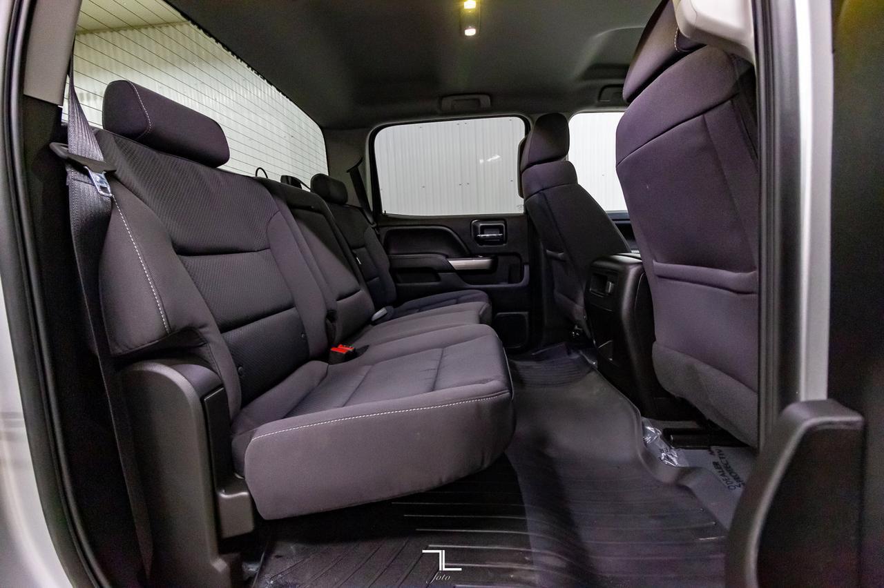 2019 Chevrolet Silverado 2500HD 4x4 Crew Cab LT BCam HSeat Red Deer AB