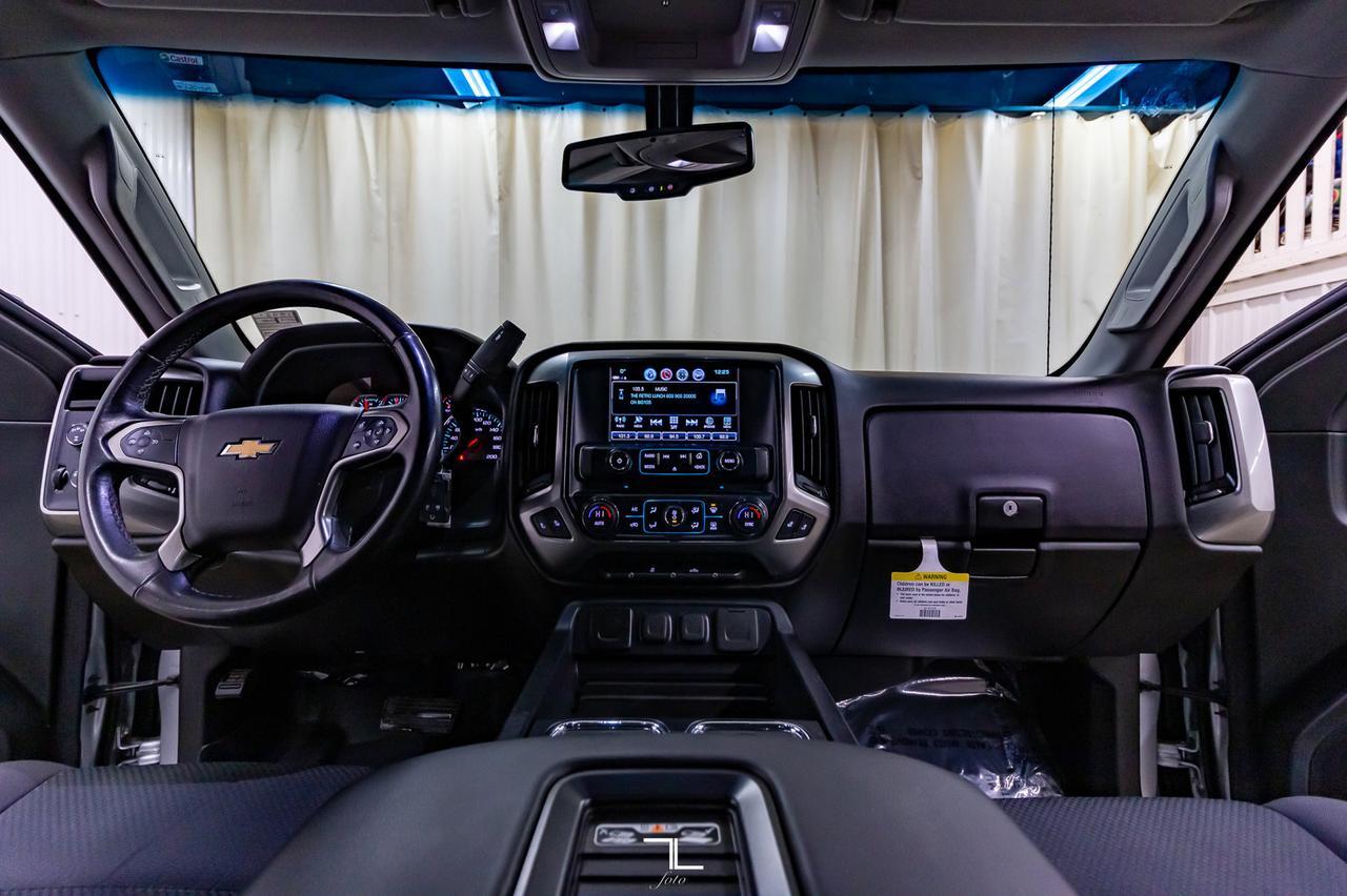 2019 Chevrolet Silverado 2500HD 4x4 Crew Cab LT BCam HSeat Red Deer AB