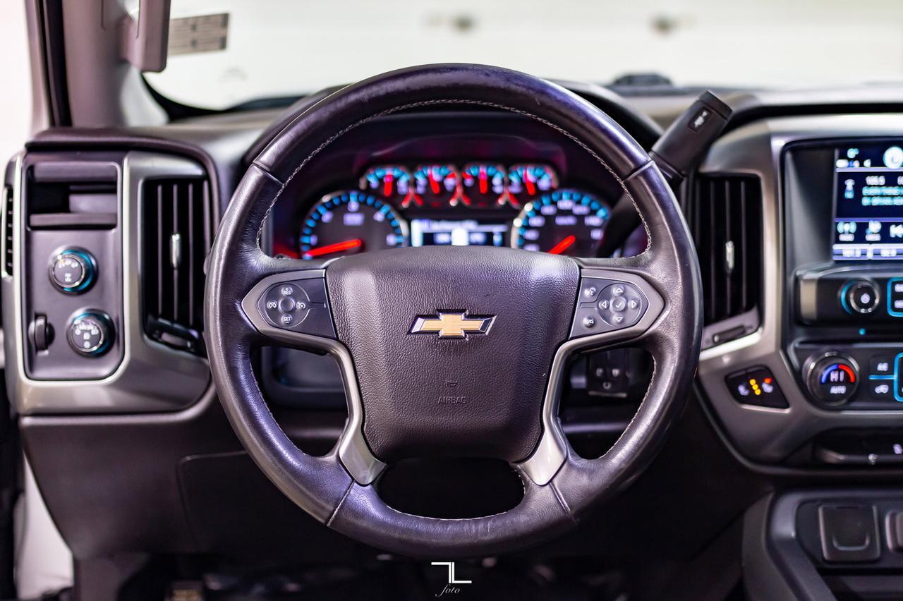 2019 Chevrolet Silverado 2500HD 4x4 Crew Cab LT BCam HSeat Red Deer AB