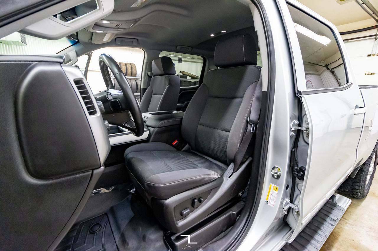 2019 Chevrolet Silverado 2500HD 4x4 Crew Cab LT BCam HSeat Red Deer AB