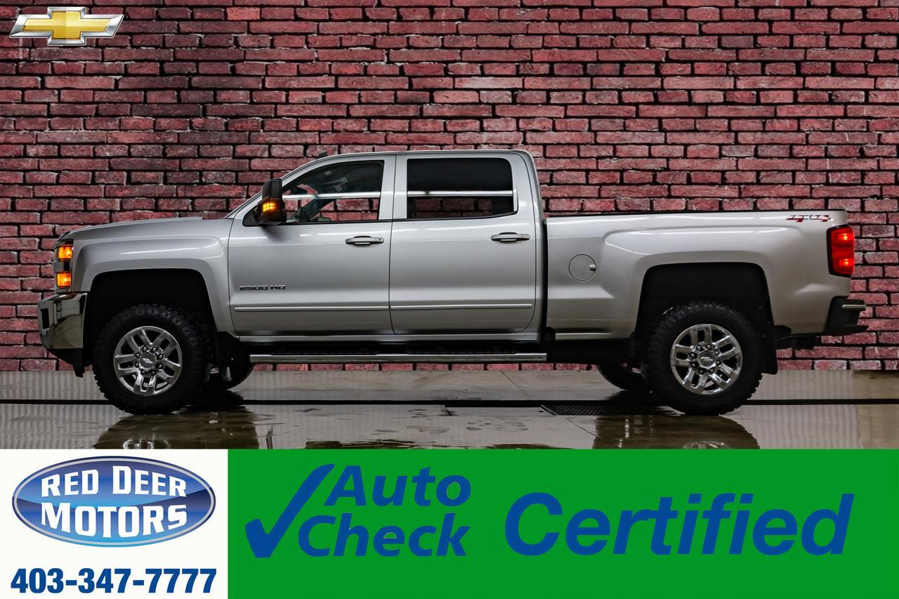 2019 Chevrolet Silverado 2500HD 4x4 Crew Cab LT BCam HSeat