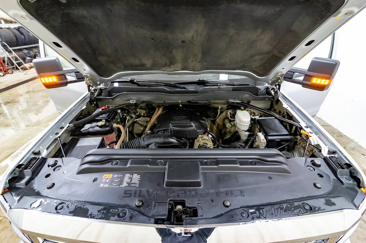 2019 Chevrolet Silverado 2500HD 4x4 Crew Cab LT BCam HSeat Red Deer AB