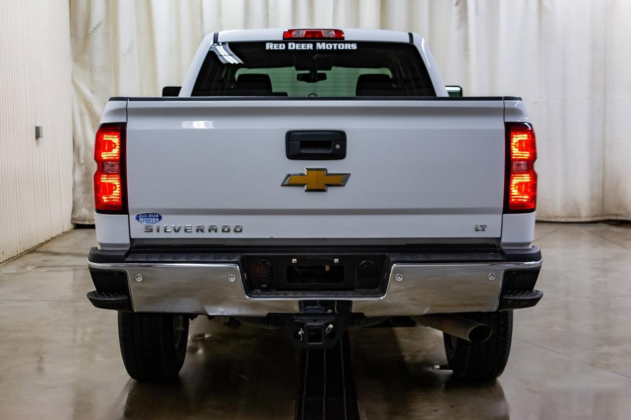 2019 Chevrolet Silverado 2500HD 4x4 Crew Cab LT BCam Red Deer AB