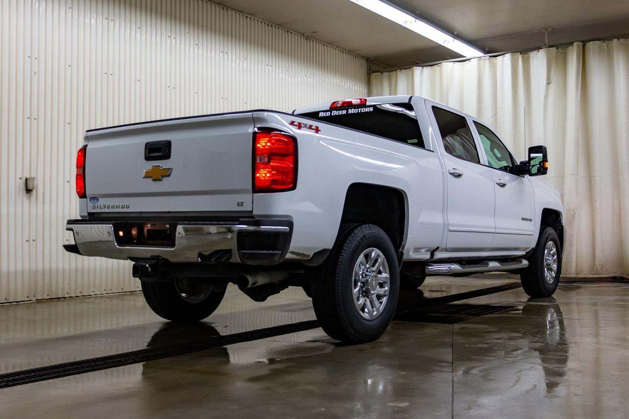 2019 Chevrolet Silverado 2500HD 4x4 Crew Cab LT BCam Red Deer AB