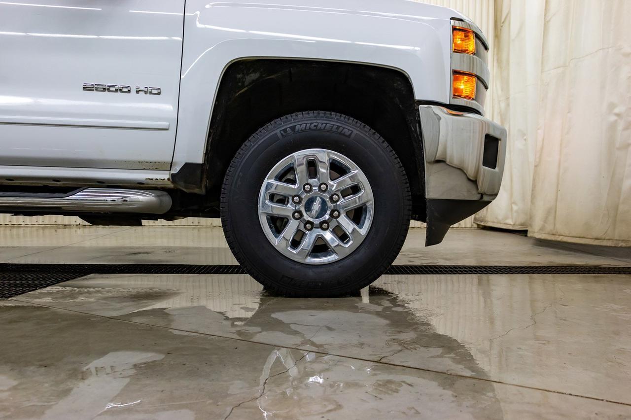 2019 Chevrolet Silverado 2500HD 4x4 Crew Cab LT BCam Red Deer AB