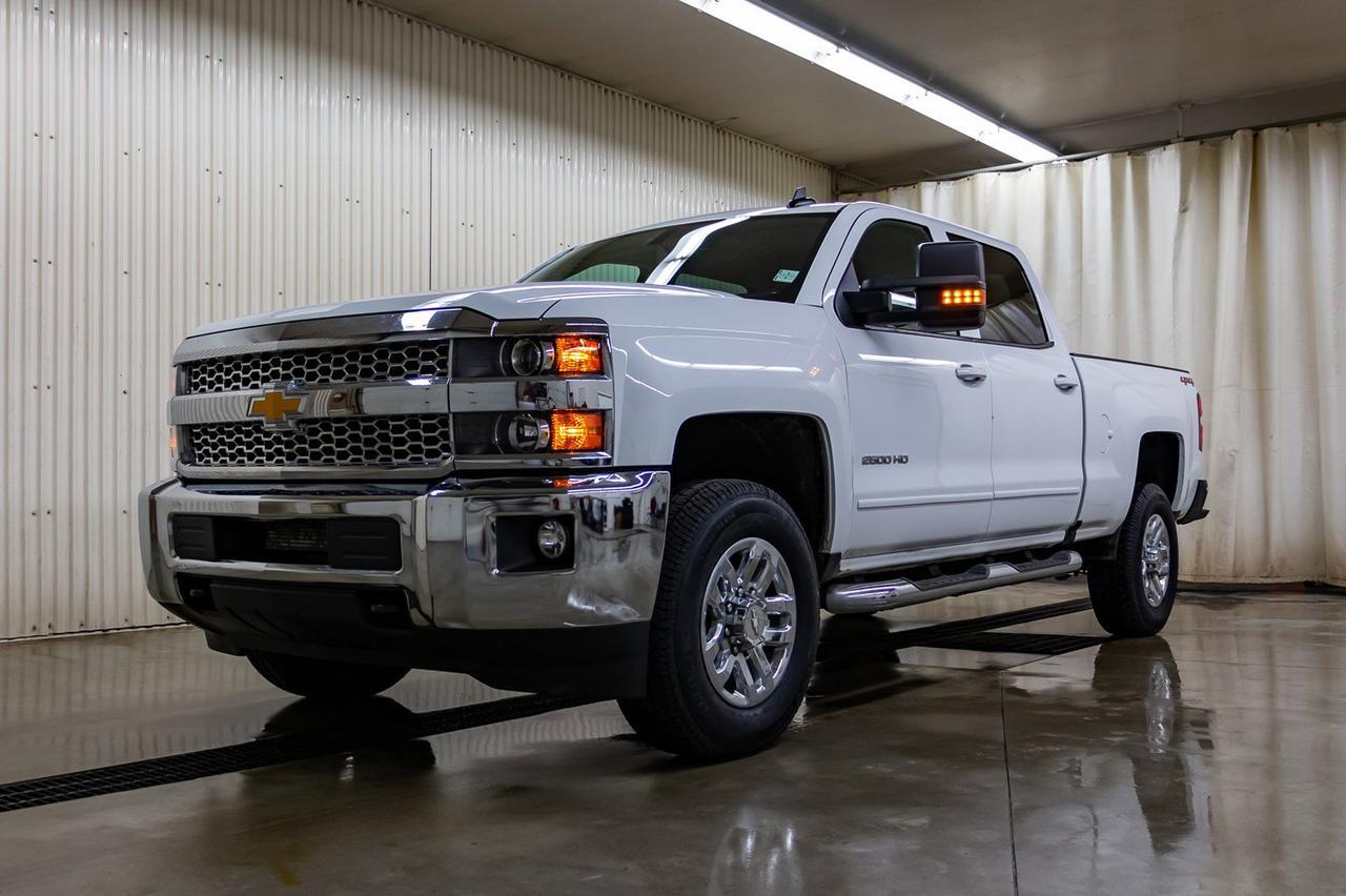 2019 Chevrolet Silverado 2500HD 4x4 Crew Cab LT BCam Red Deer AB