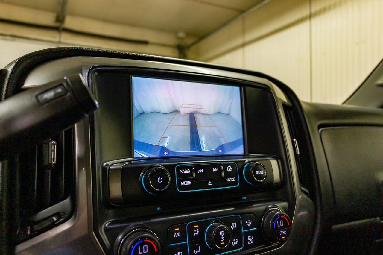 2019 Chevrolet Silverado 2500HD 4x4 Crew Cab LT BCam Red Deer AB