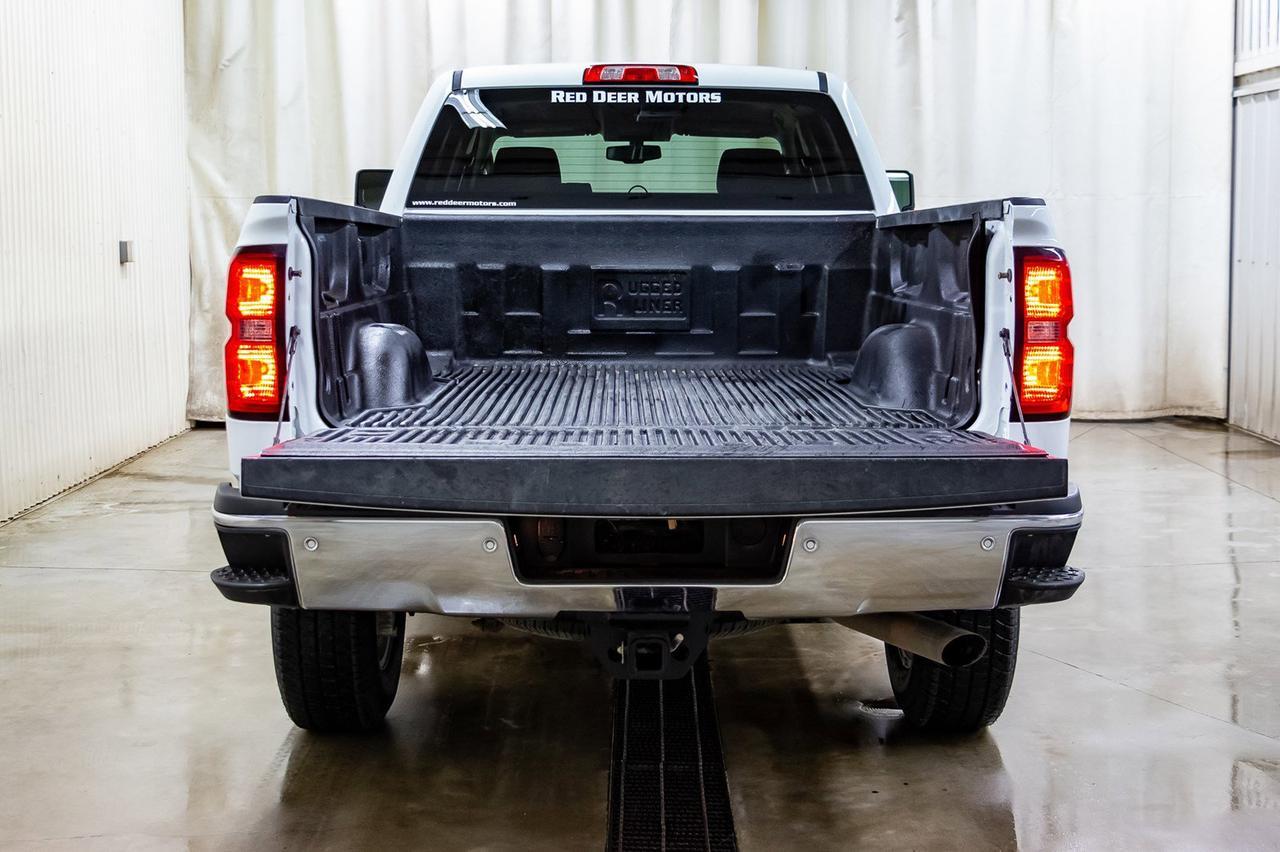 2019 Chevrolet Silverado 2500HD 4x4 Crew Cab LT BCam Red Deer AB
