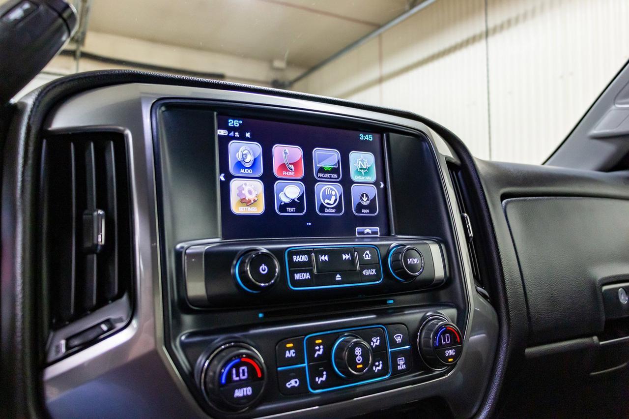 2019 Chevrolet Silverado 2500HD 4x4 Crew Cab LT BCam Red Deer AB