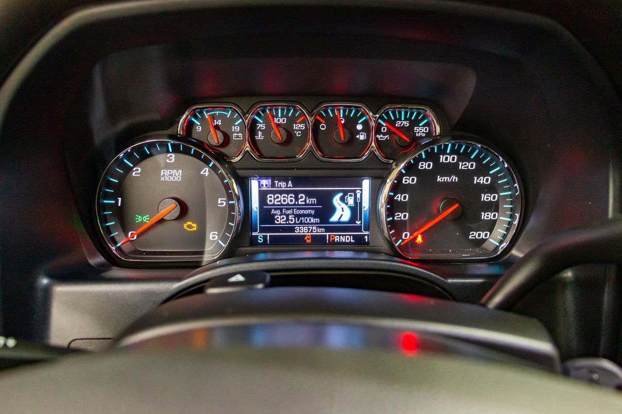 2019 Chevrolet Silverado 2500HD 4x4 Crew Cab LT BCam Red Deer AB