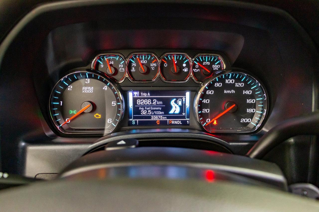 2019 Chevrolet Silverado 2500HD 4x4 Crew Cab LT BCam Red Deer AB