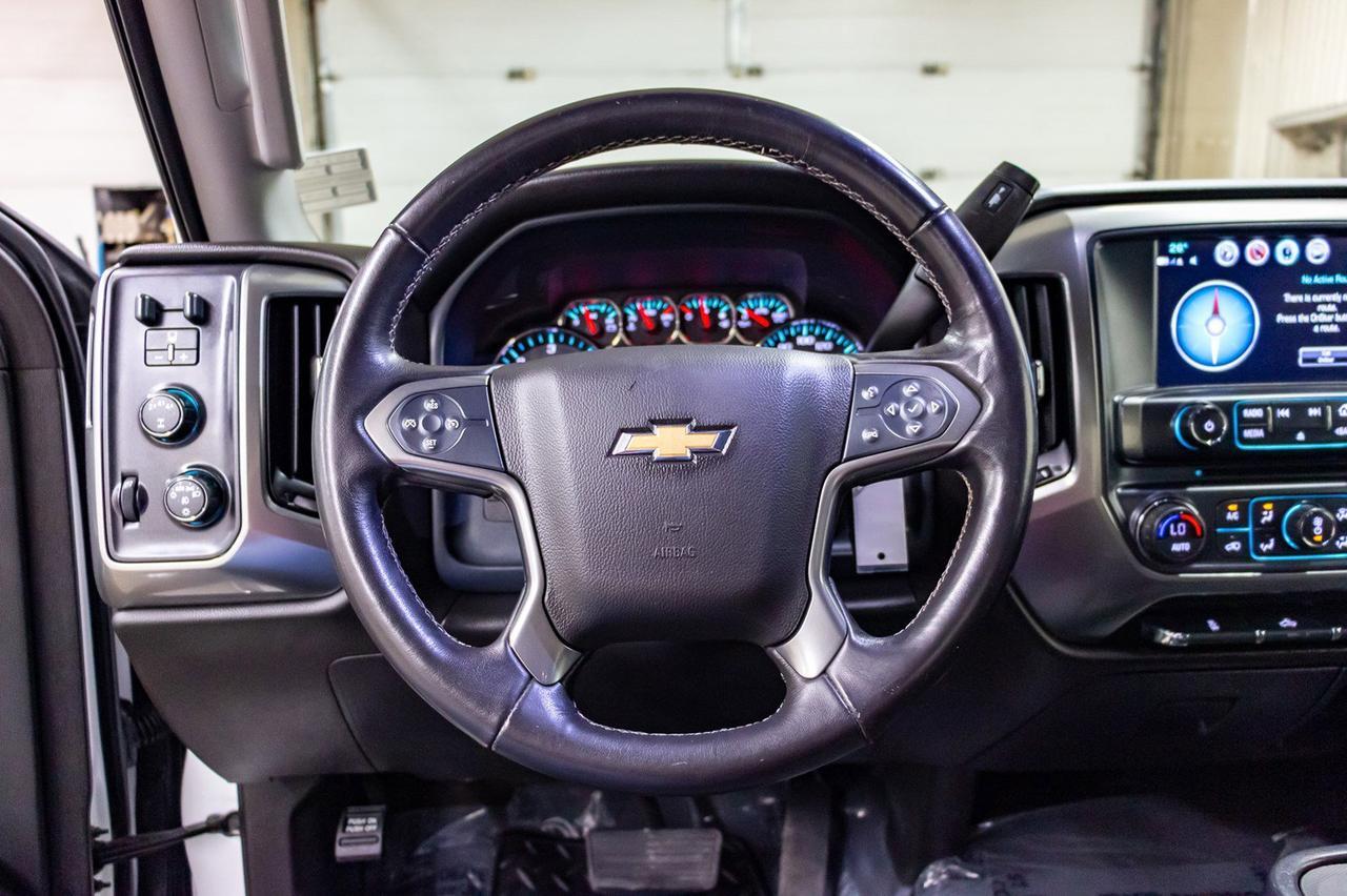 2019 Chevrolet Silverado 2500HD 4x4 Crew Cab LT BCam Red Deer AB