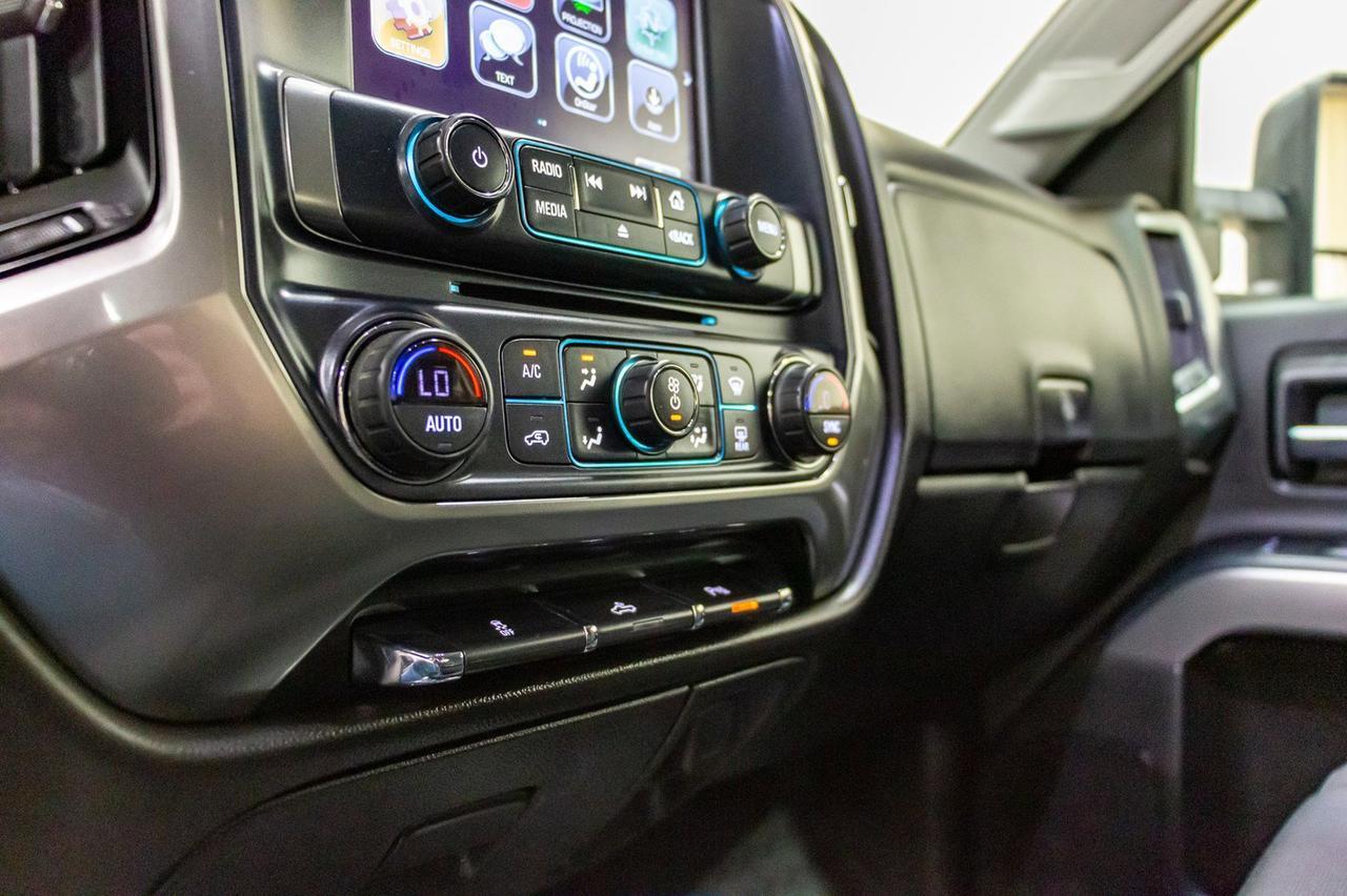 2019 Chevrolet Silverado 2500HD 4x4 Crew Cab LT BCam Red Deer AB