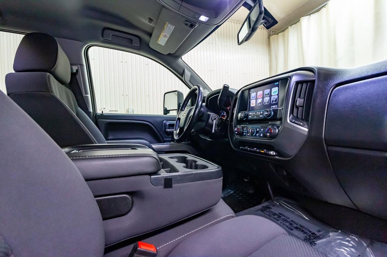 2019 Chevrolet Silverado 2500HD 4x4 Crew Cab LT BCam Red Deer AB