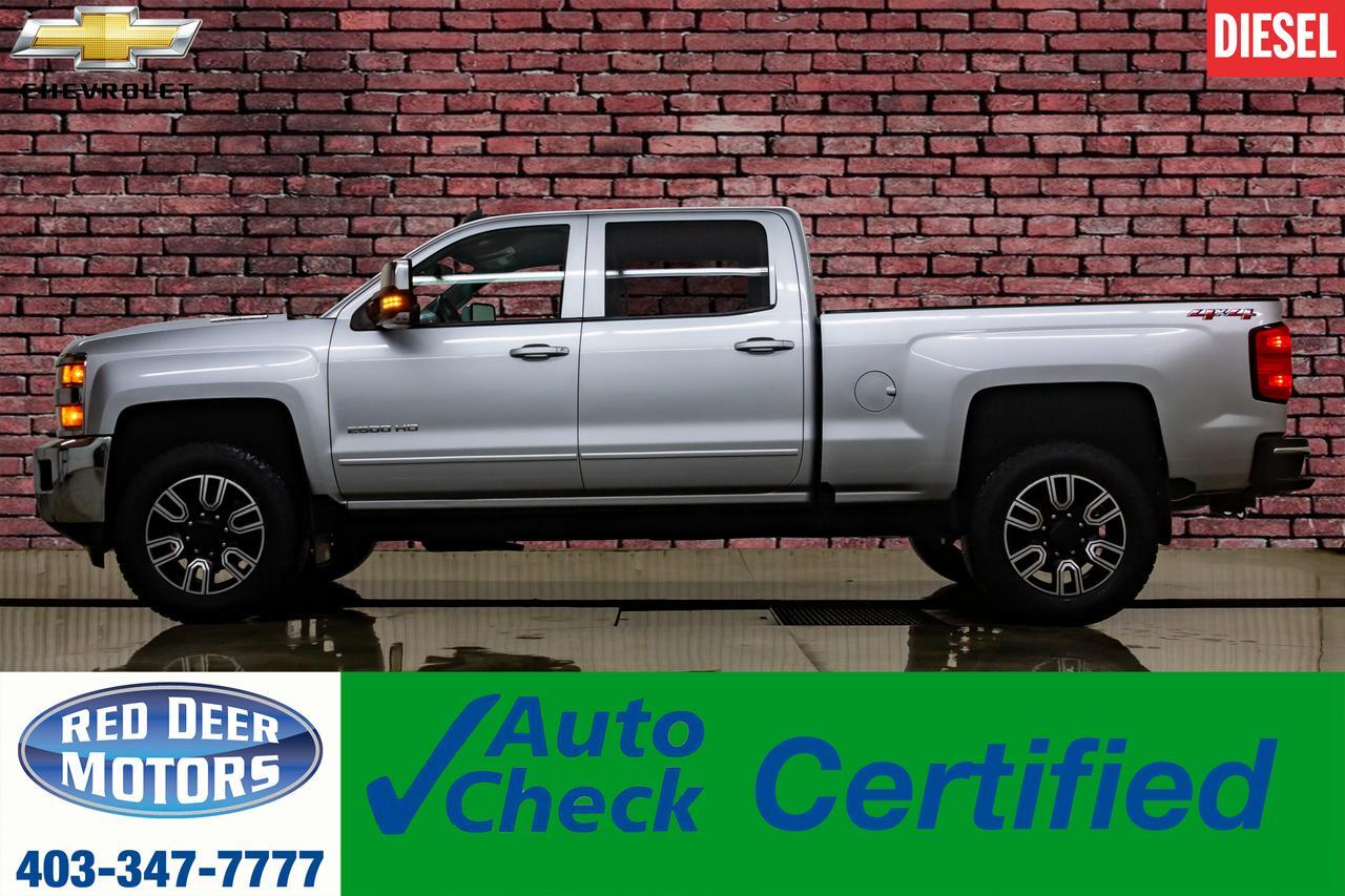 2019 Chevrolet Silverado 2500HD 4x4 Crew Cab LT Diesel Leather BCam