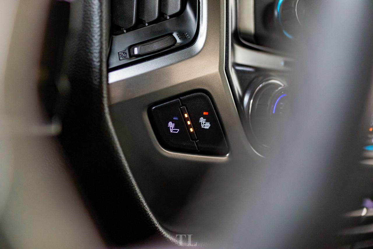 2019 Chevrolet Silverado 2500HD 4x4 Crew Cab LT Diesel Leather BCam Red Deer AB