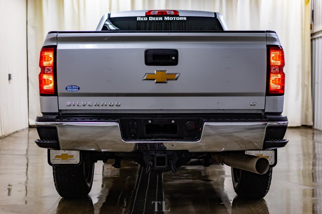 2019 Chevrolet Silverado 2500HD 4x4 Crew Cab LT Diesel Leather BCam Red Deer AB