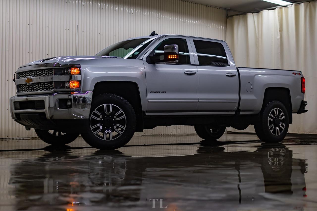 2019 Chevrolet Silverado 2500HD 4x4 Crew Cab LT Diesel Leather BCam Red Deer AB