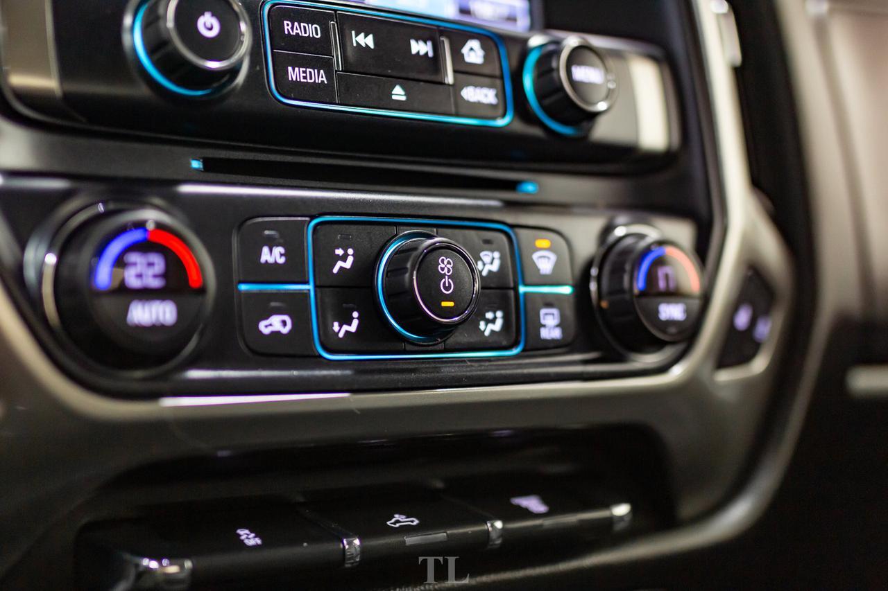 2019 Chevrolet Silverado 2500HD 4x4 Crew Cab LT Diesel Leather BCam Red Deer AB