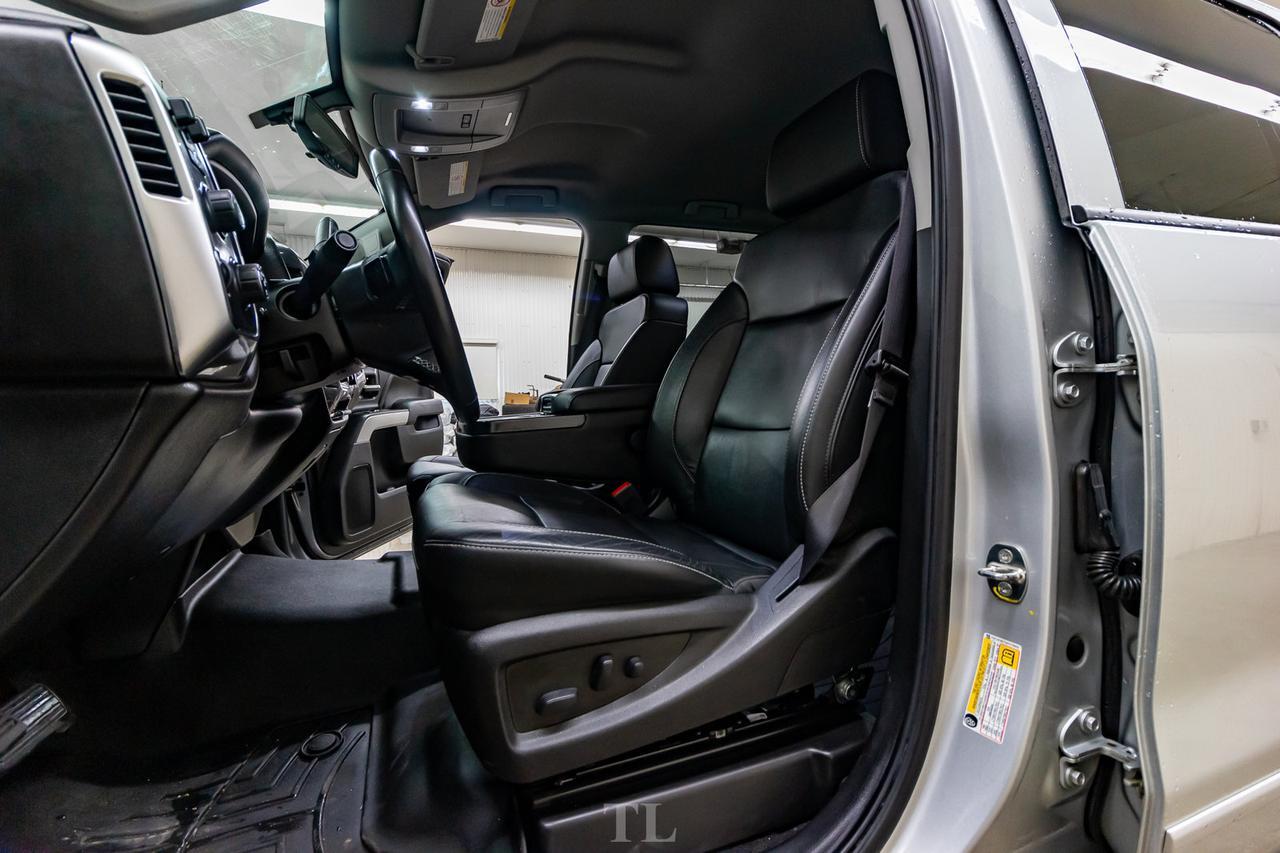 2019 Chevrolet Silverado 2500HD 4x4 Crew Cab LT Diesel Leather BCam Red Deer AB