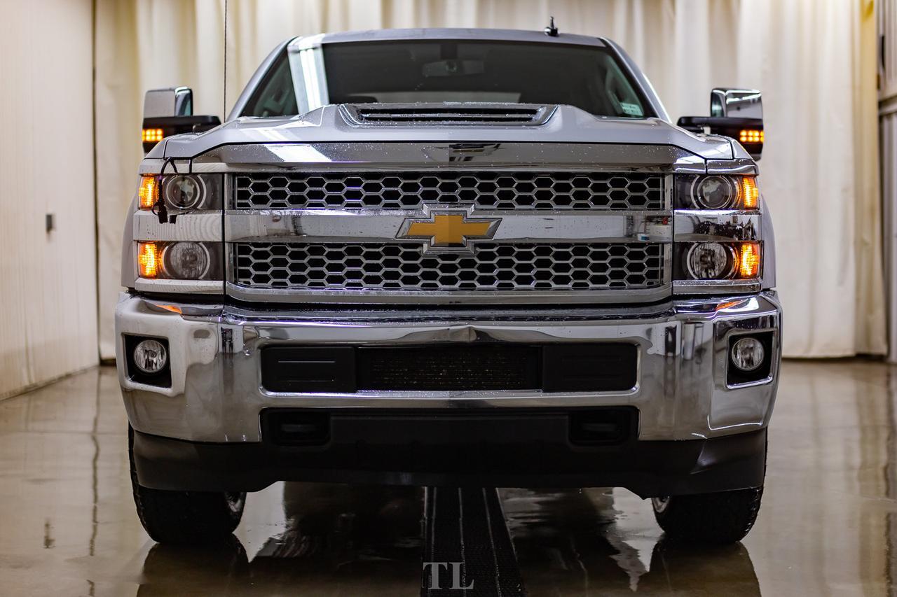 2019 Chevrolet Silverado 2500HD 4x4 Crew Cab LT Diesel Leather BCam Red Deer AB